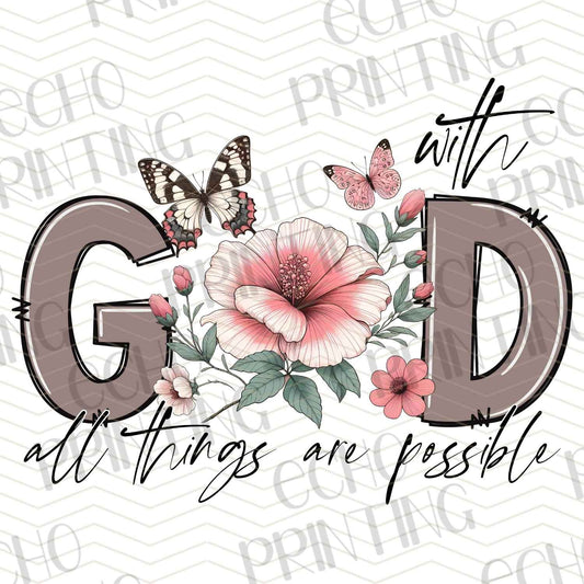 FTH 679 – WITH GOD ALL THINGS ARE POSSIBLE