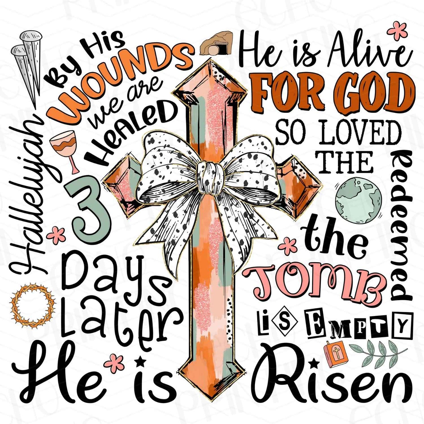 FTHG 67 – THREE DAYS LATER HE AROSE