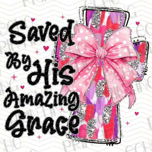 FTHG 684 – SAVED BY HIS AMAZING GRACE