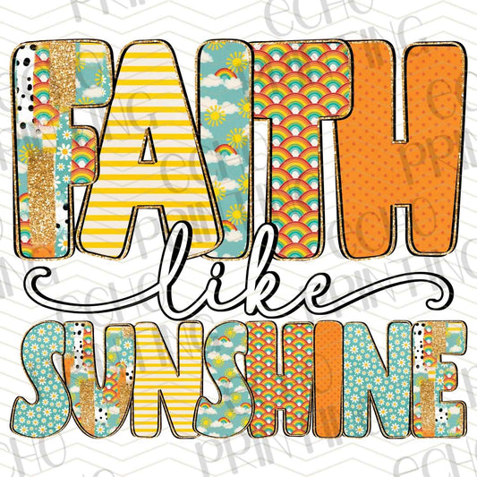 FTH 692 – FAITH LIKE SUNSHINE