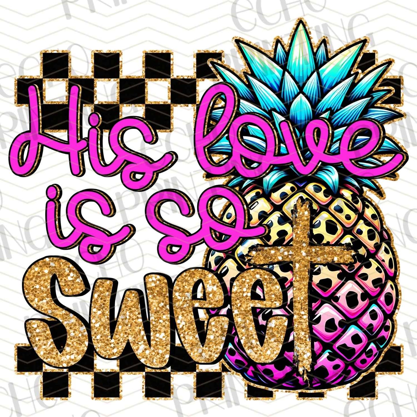 FTHG 695 – HIS LOVE IS SO SWEET