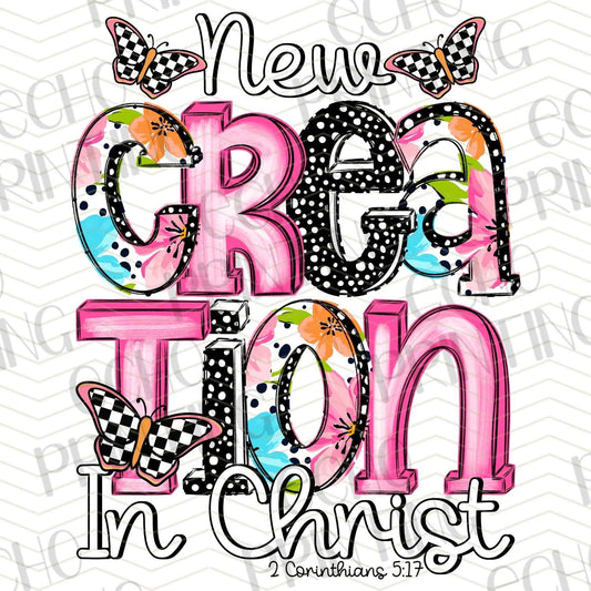 FTH 697 – NEW CREATION IN CHRIST