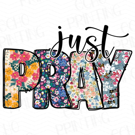 FTH 6 – JUST PRAY