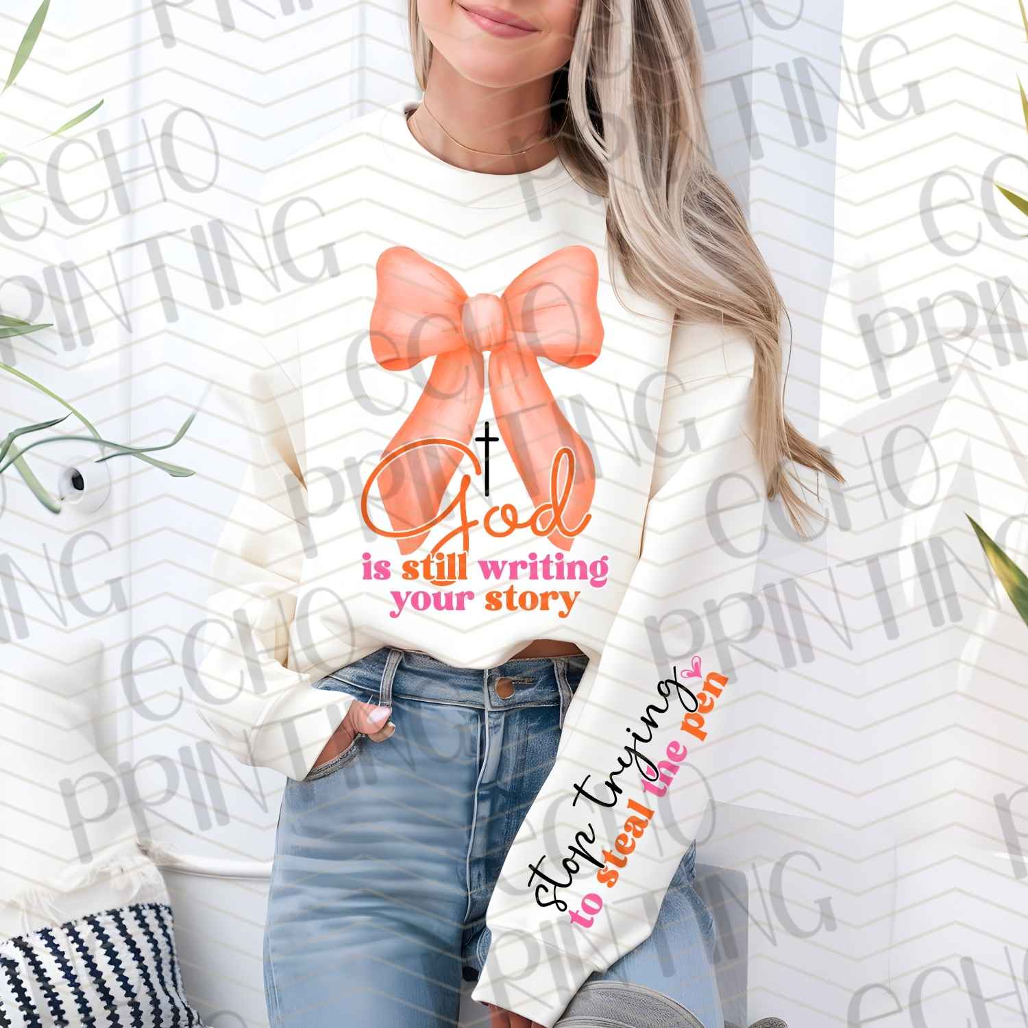 FTHG 709 - GOD IS STILL WRITING YOUR STORY** SLEEVE SOLD SEPERATELY ...