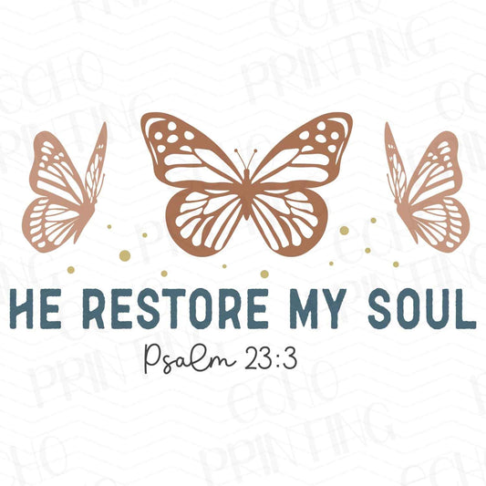 FTH 70 – HE RESTORES MY SOUL