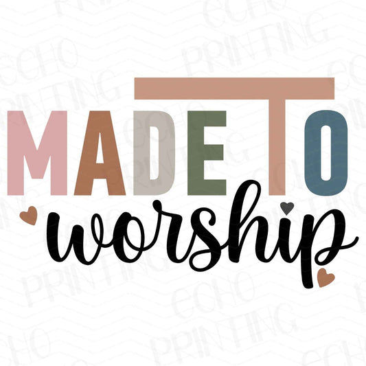 FTH 73 – MADE TO WORSHIP