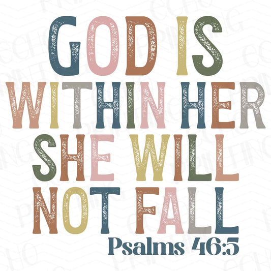 FTH 76 – GOD IS WITHIN HER SHE WILL NOT FALL