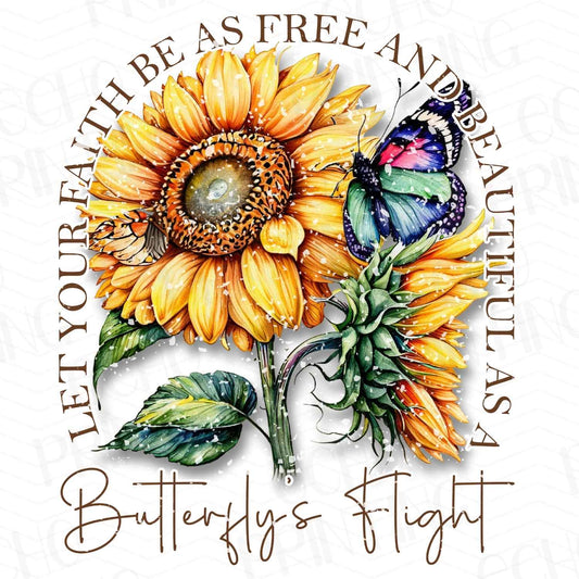 FTHG 77 – LET YOUR FAITH BE AS FREE AS A BUTTERFLY’S FLIGHT