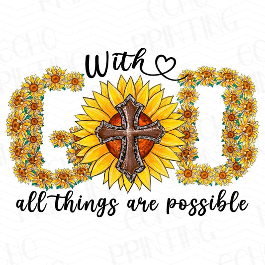 FTH 81 – WITH GOD ALL THINGS ARE POSSIBLE