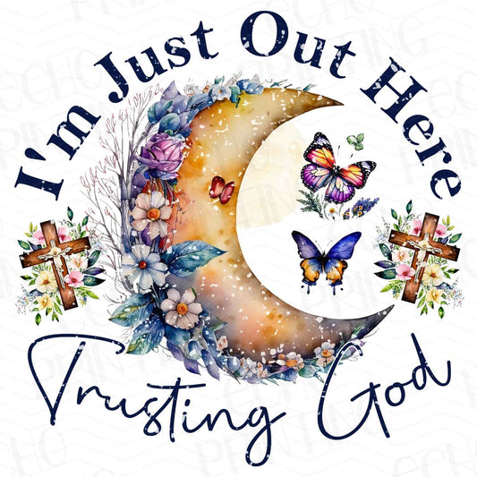 FTH 85 – I’M JUST OUT HERE TRUSTING GOD