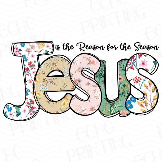 FTH 8 – FLORAL JESUS