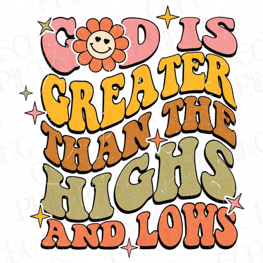 FTHG 97 – GOD IS GREATER THAN THE HIGHS AND LOWS