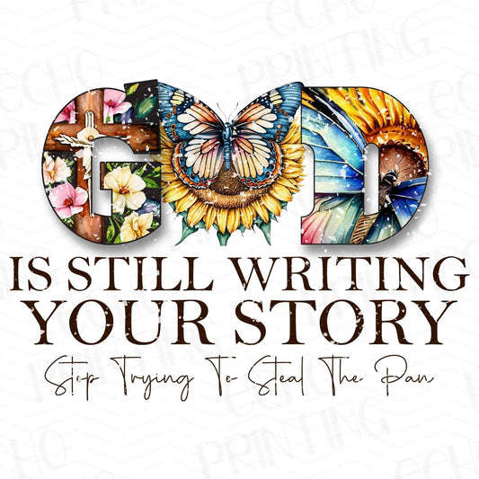 FTH 99 – GOD IS STILL WRITING YOUR STORY