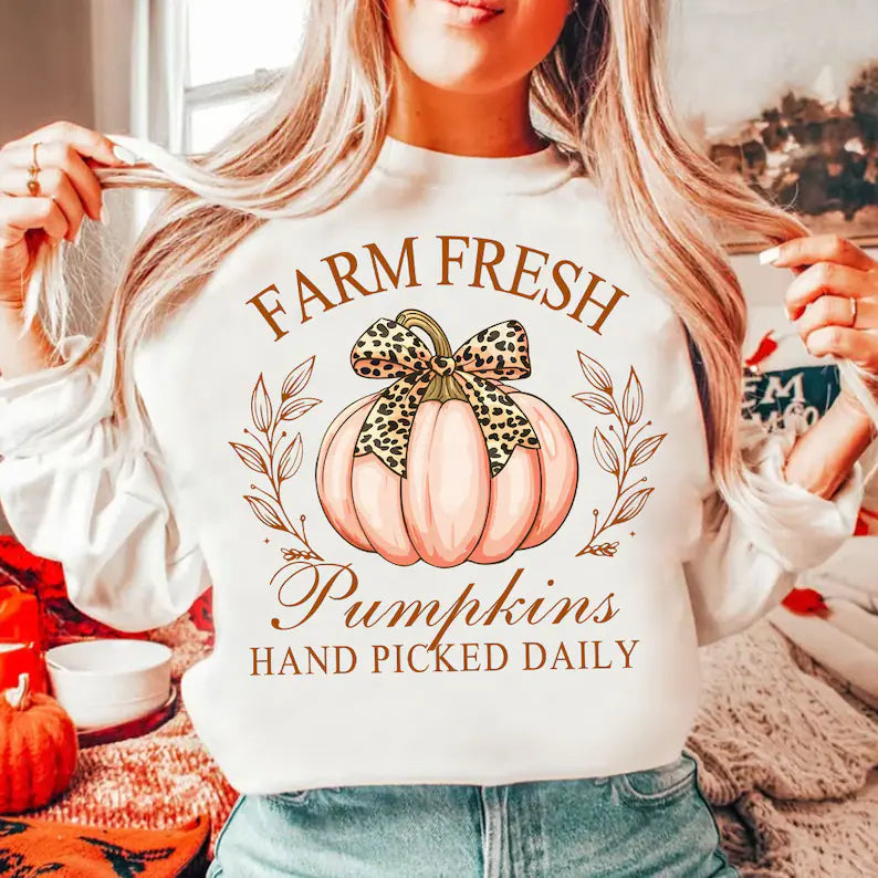 E58696 - Farm Fresh Pumpkins