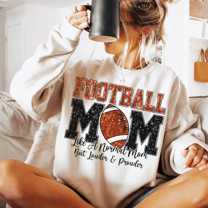 E40859 - Football Mom