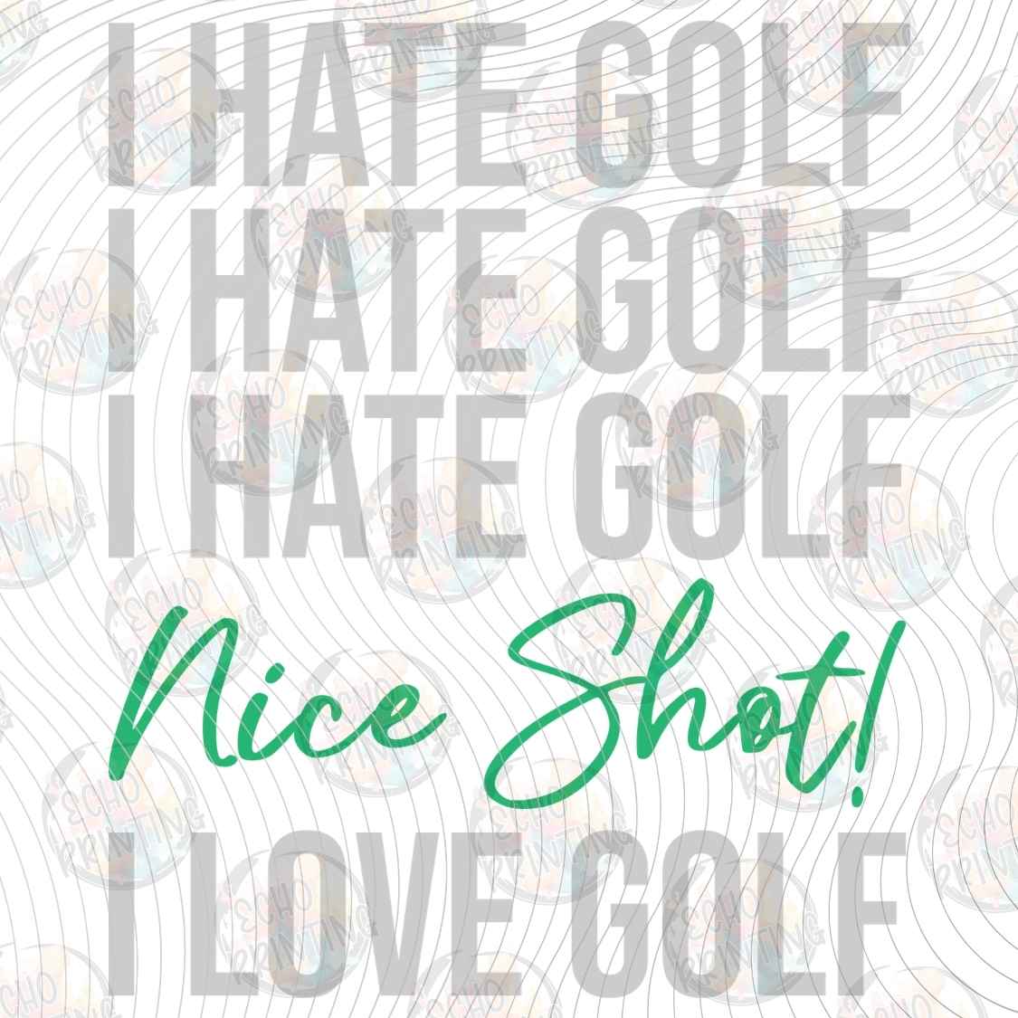 GLFG 18 - NICE SHOT GOLF