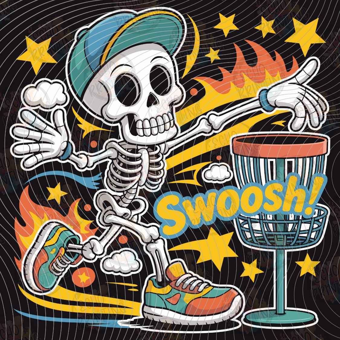 GLFG 22 - GOLF SKELETON