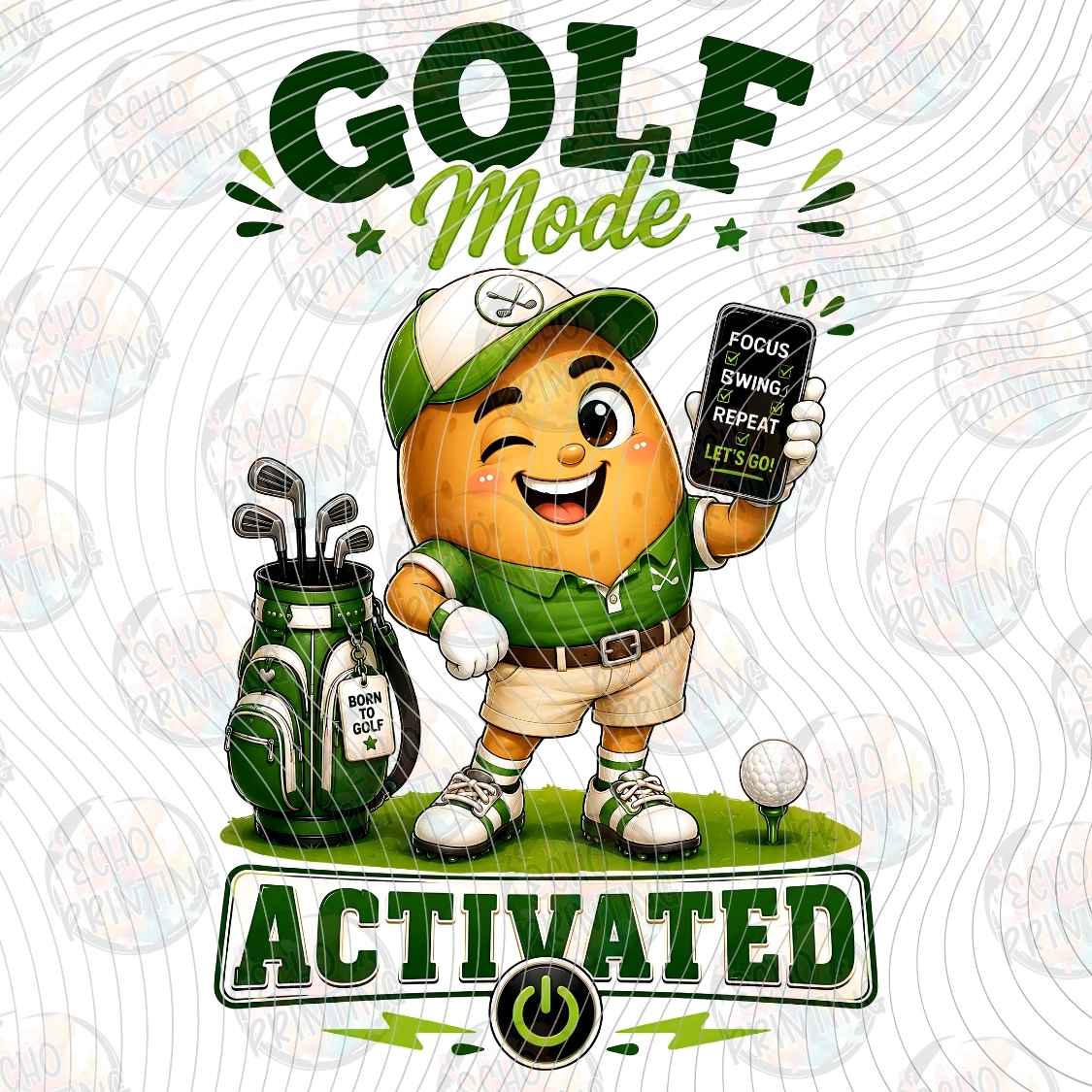 GLFG 5 - GOLF MODE ACTIVATED