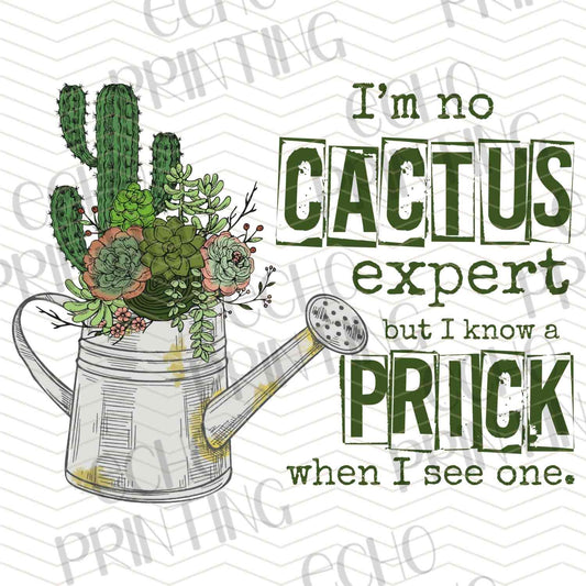 GRDN 1 – CACTUS HUMOR QUOTE