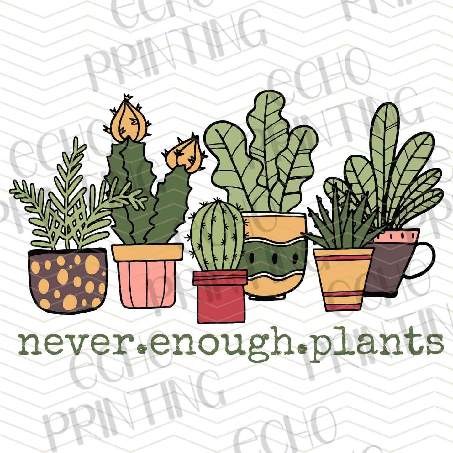 GRDN 11 - NEVER ENOUGH PLANTS