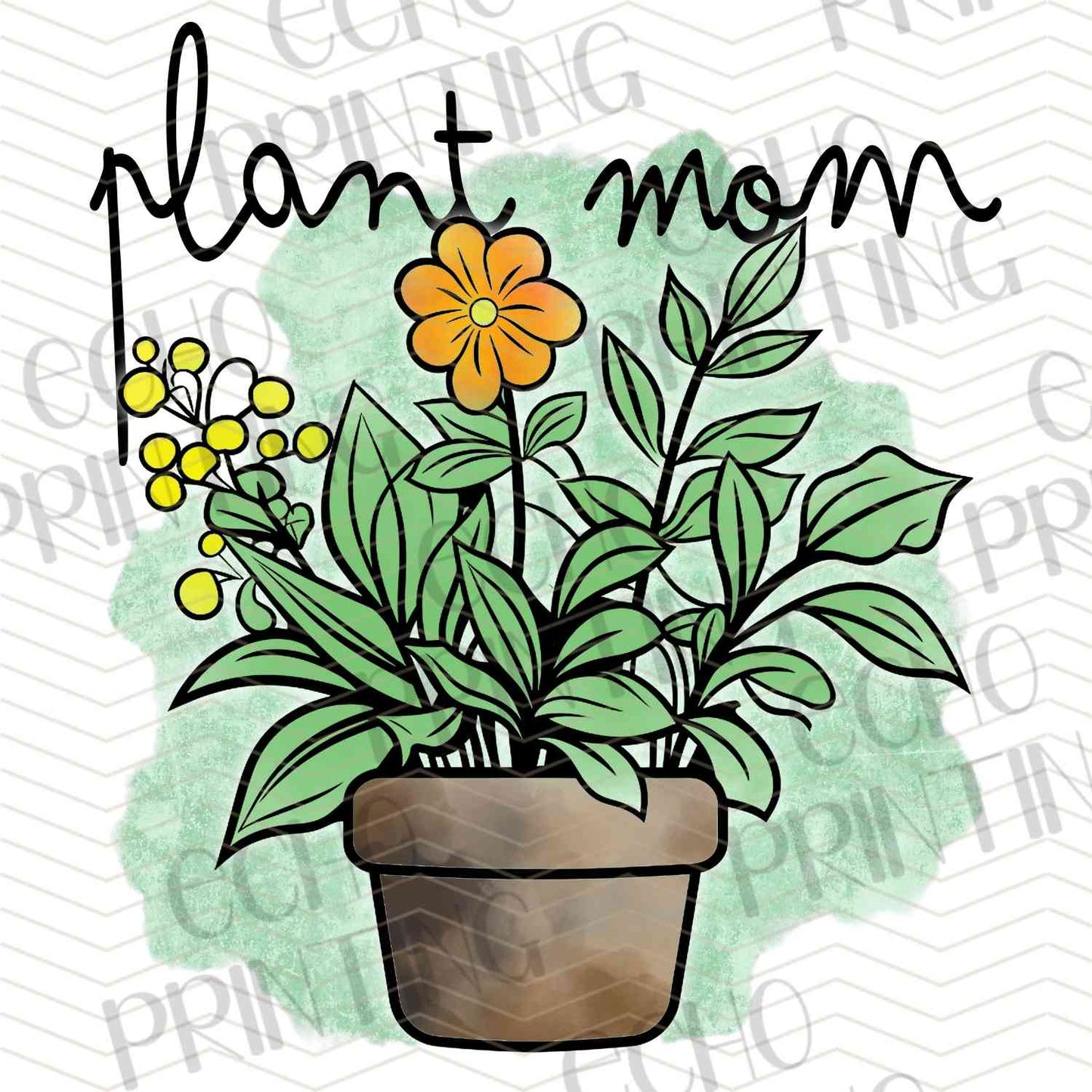 GRDN 12 - PLANT MOM FLOWERPOT
