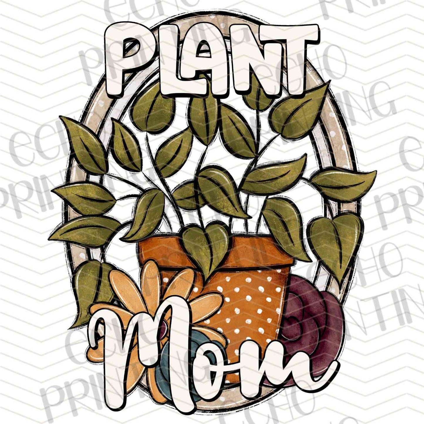 GRDN 13 - PLANT MOM LEAVES