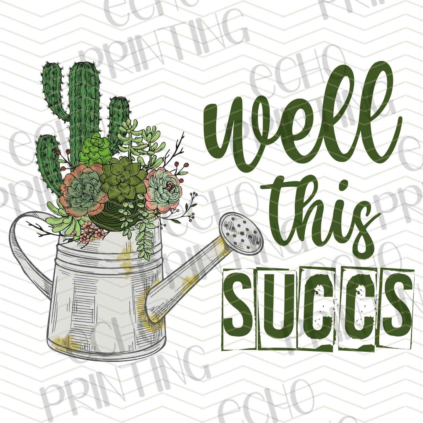 GRDN 16 - WELL THIS SUCCS CACTUS