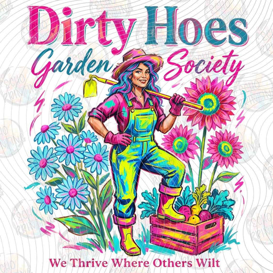 GRDN 17 - DIRTY HOES GARDEN SOCIETY