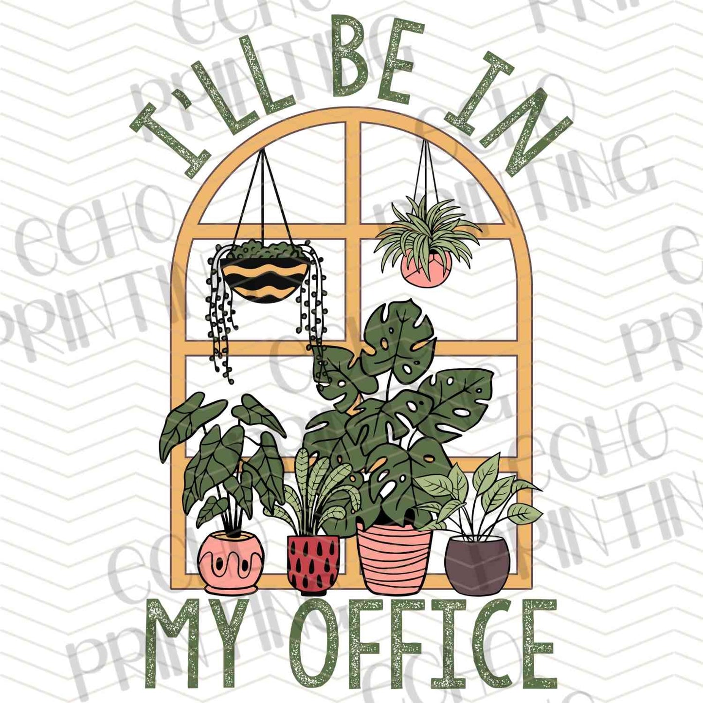 GRDN 7 - GARDEN OFFICE PLANTS