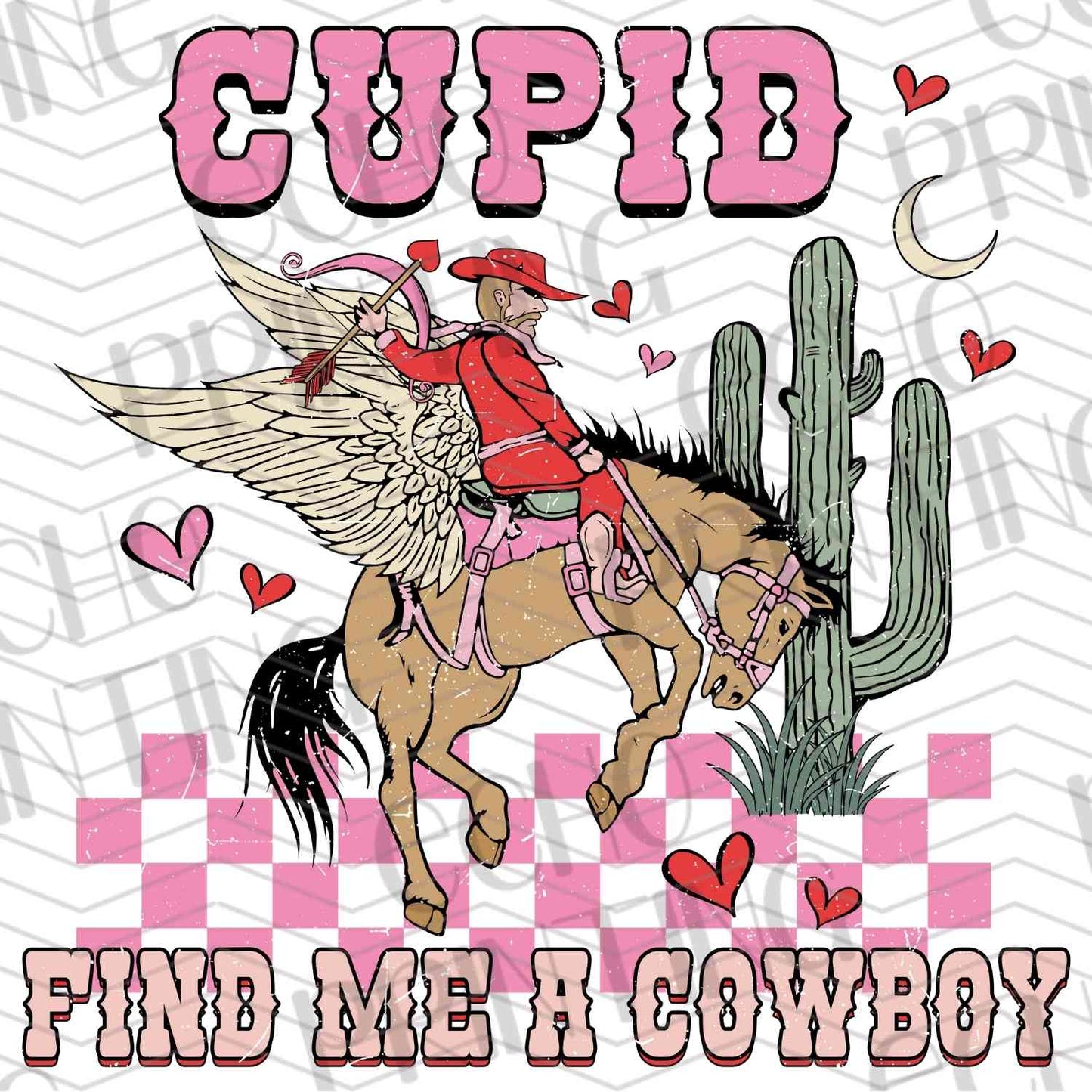 VLTG 497 - CUPID FIND ME A COWBOY
