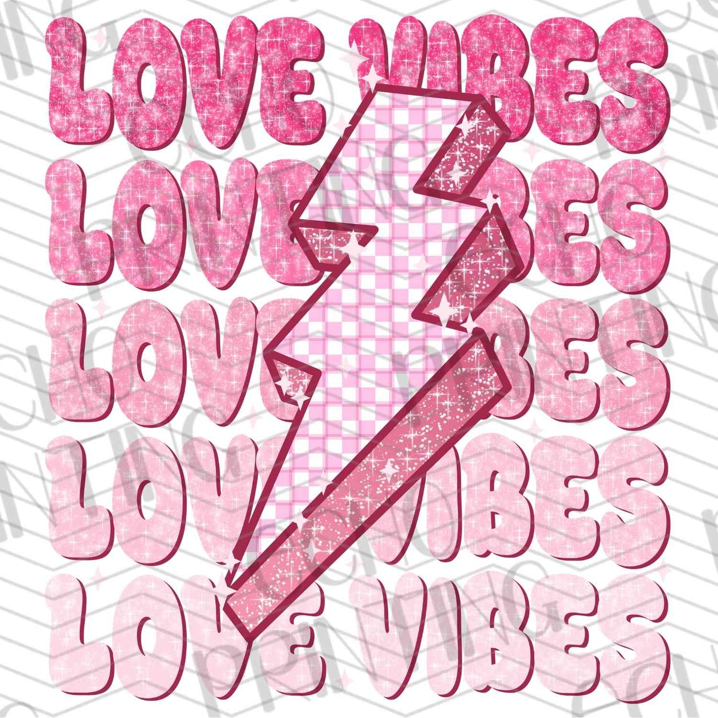 VLTG 500 - LOVE VIBES LIGHTNING PINK