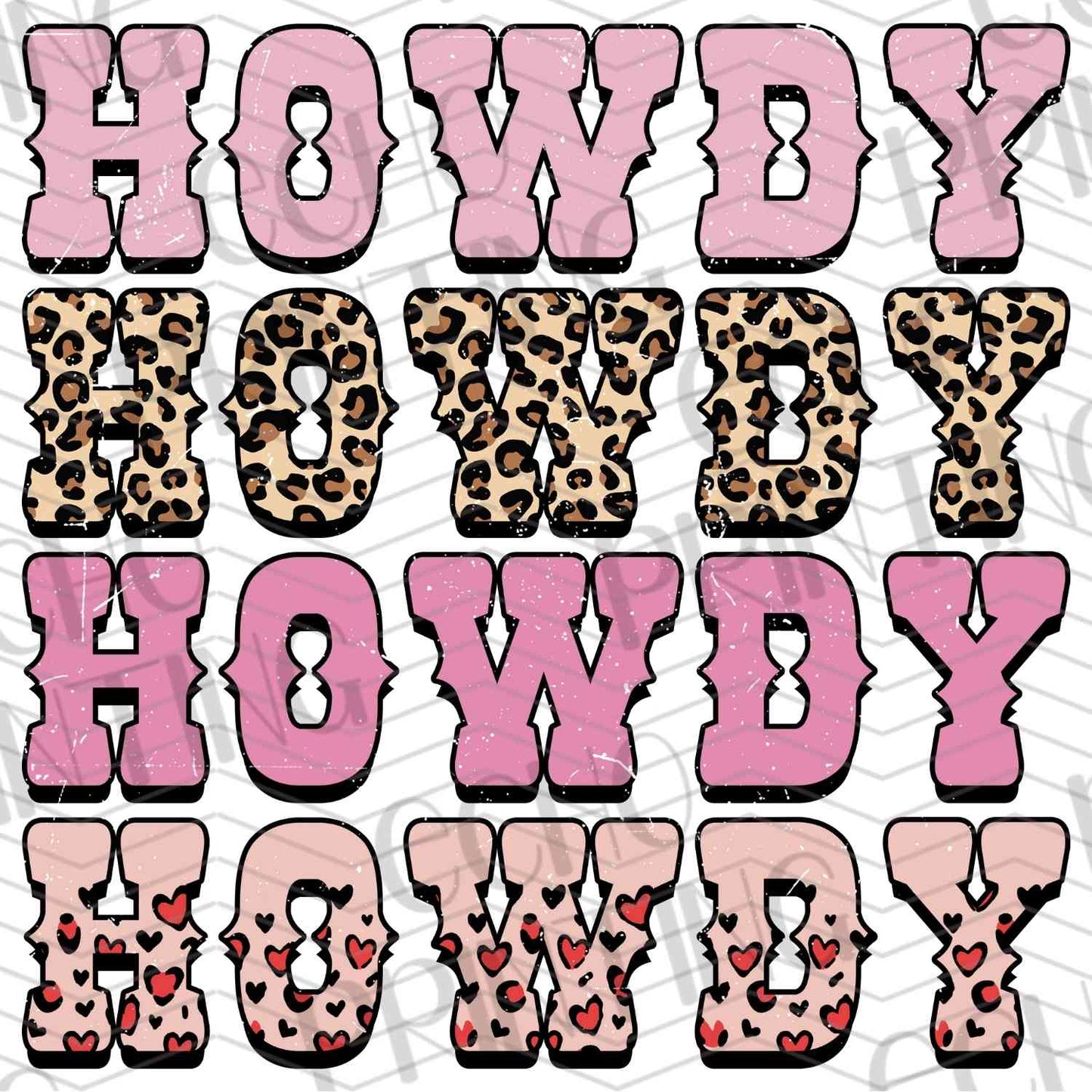 VLTG 501 - HOWDY HOWDY HOWDY LEOPARD