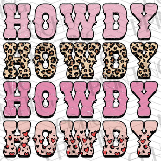 VLTG 501 - HOWDY HOWDY HOWDY LEOPARD