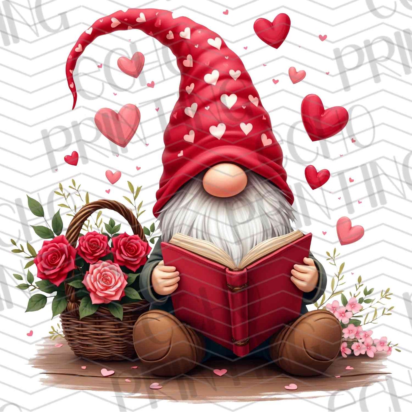 VLTG 502 - VALENTINE GNOME RED BOOK