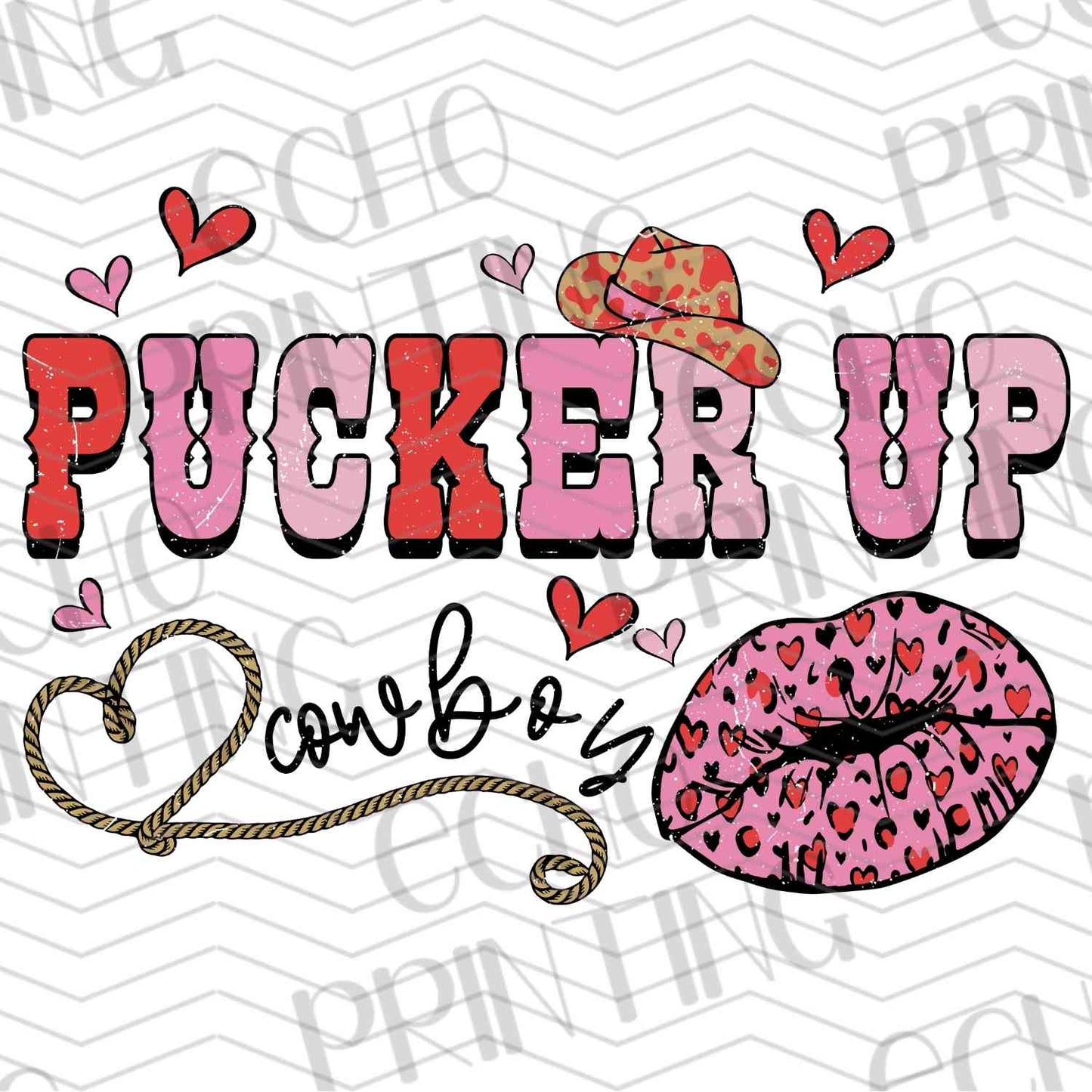 VLTG 503 - PUCKER UP COWBOY HAT