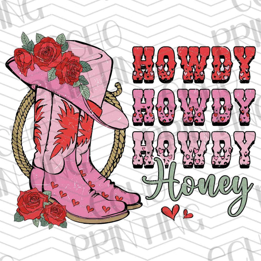 VLTG 512 - HOWDY HOWDY HONEY COWGIRL