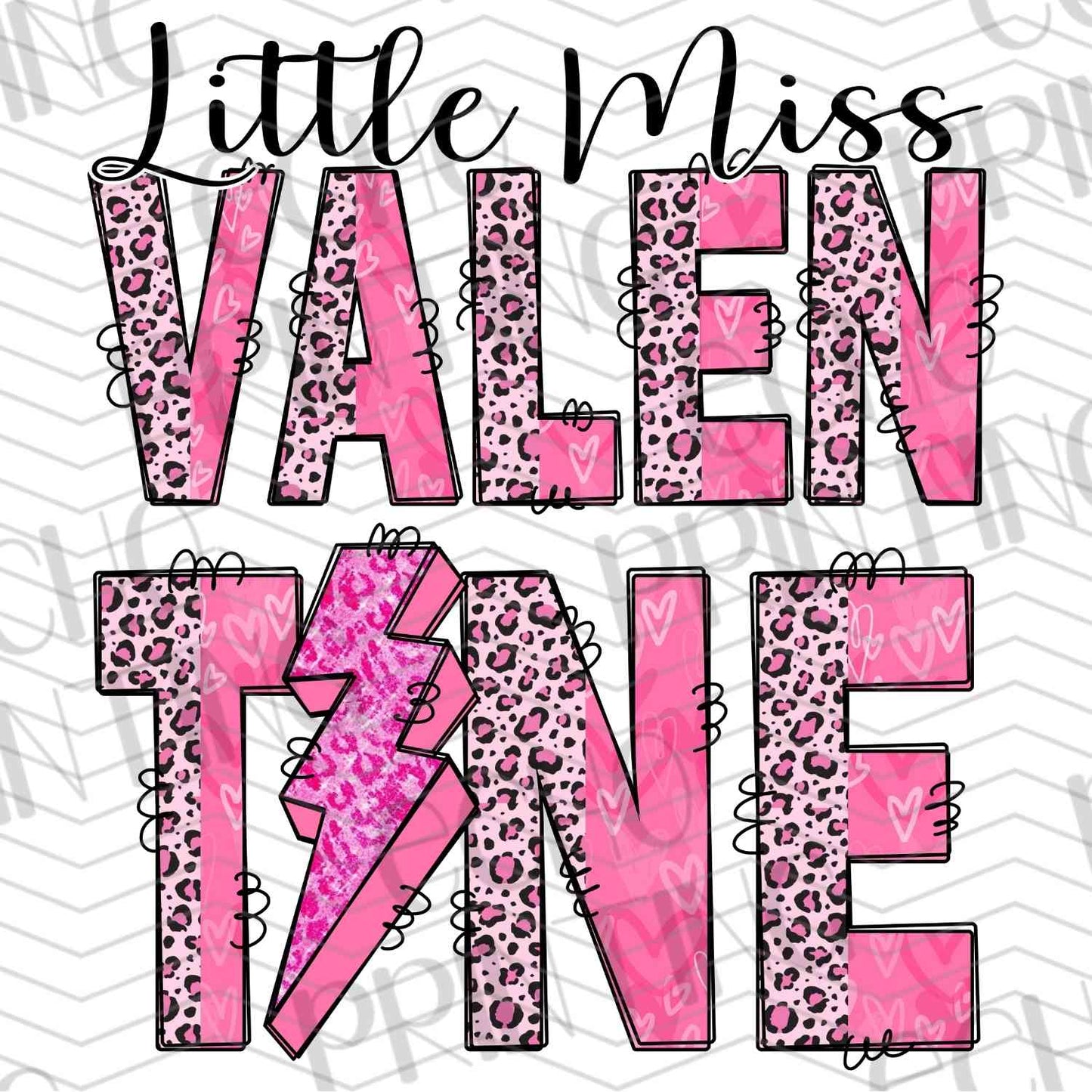 VLTG 516 - LITTLE MISS VALENTINE PINK LIGHTNING