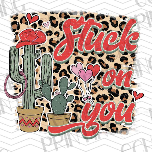 VLTG 517 - STUCK ON YOU CACTUS LEOPARD