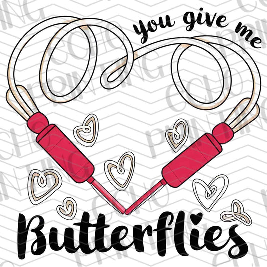 VLTG 531 – YOU GIVE ME BUTTERFLIES