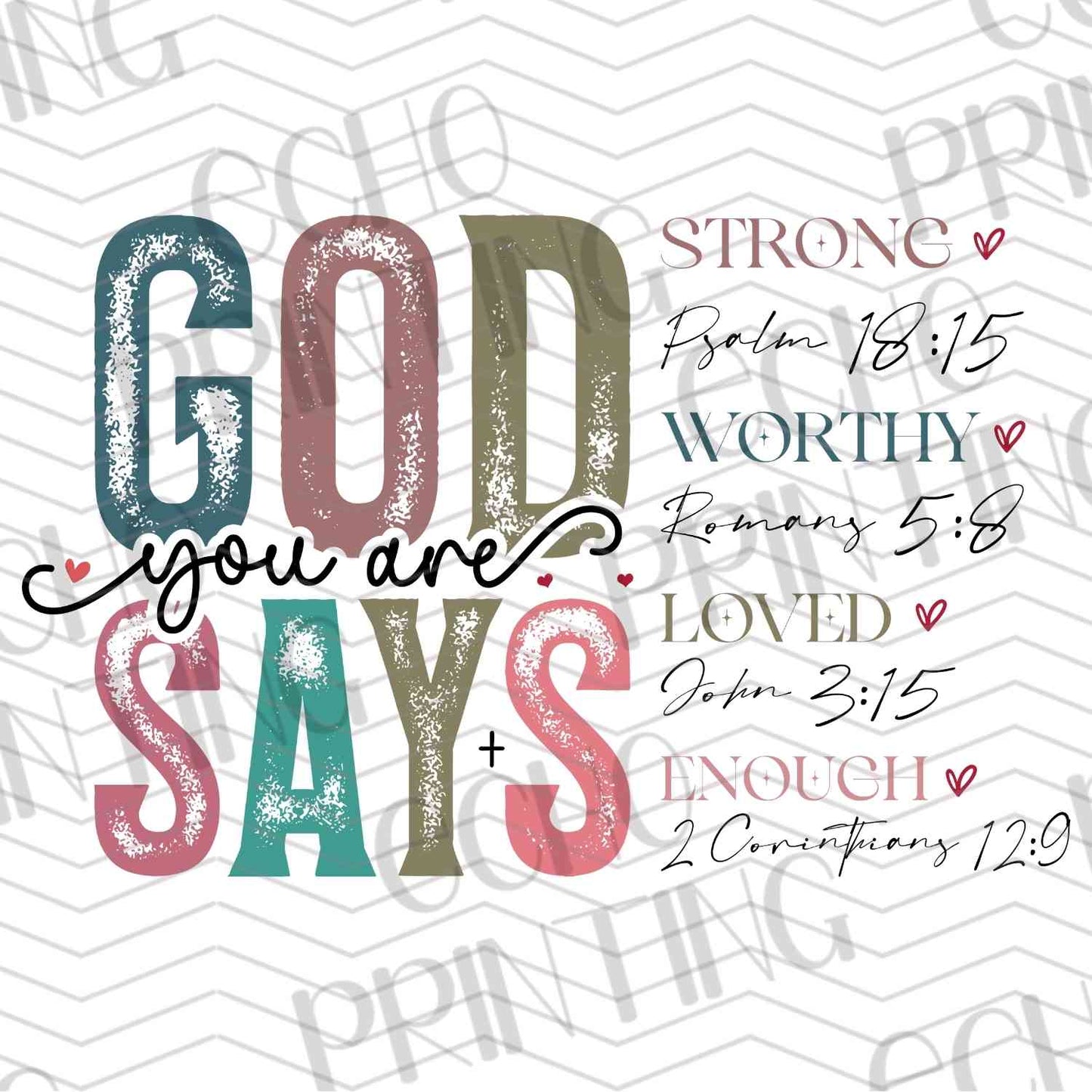 VLTG 533 - GOD SAYS YOU ARE