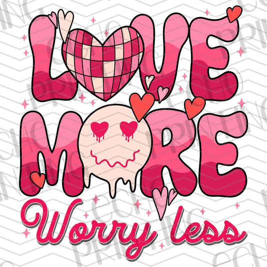 VLTG 535 – LOVE MORE WORRY LESS