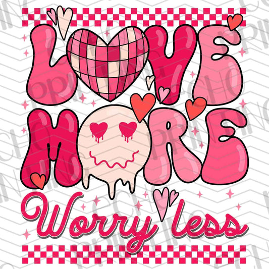 VLTG 542 - LOVE MORE VALENTINE