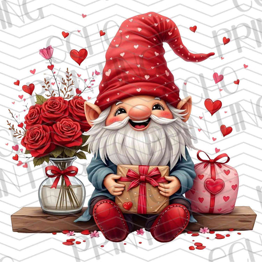 VLTG 544 - HAPPY LOVE GNOME