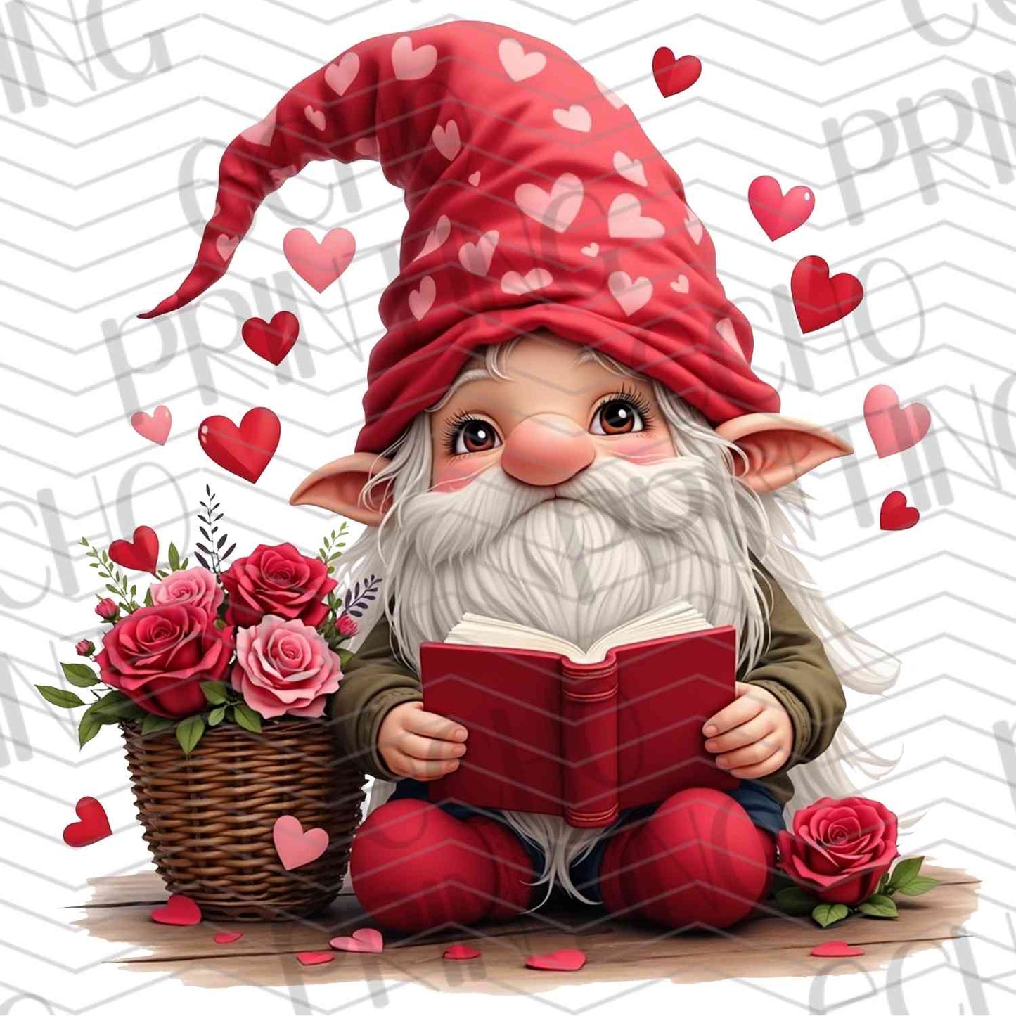 VLTG 546 - CUTE GNOME HUGS