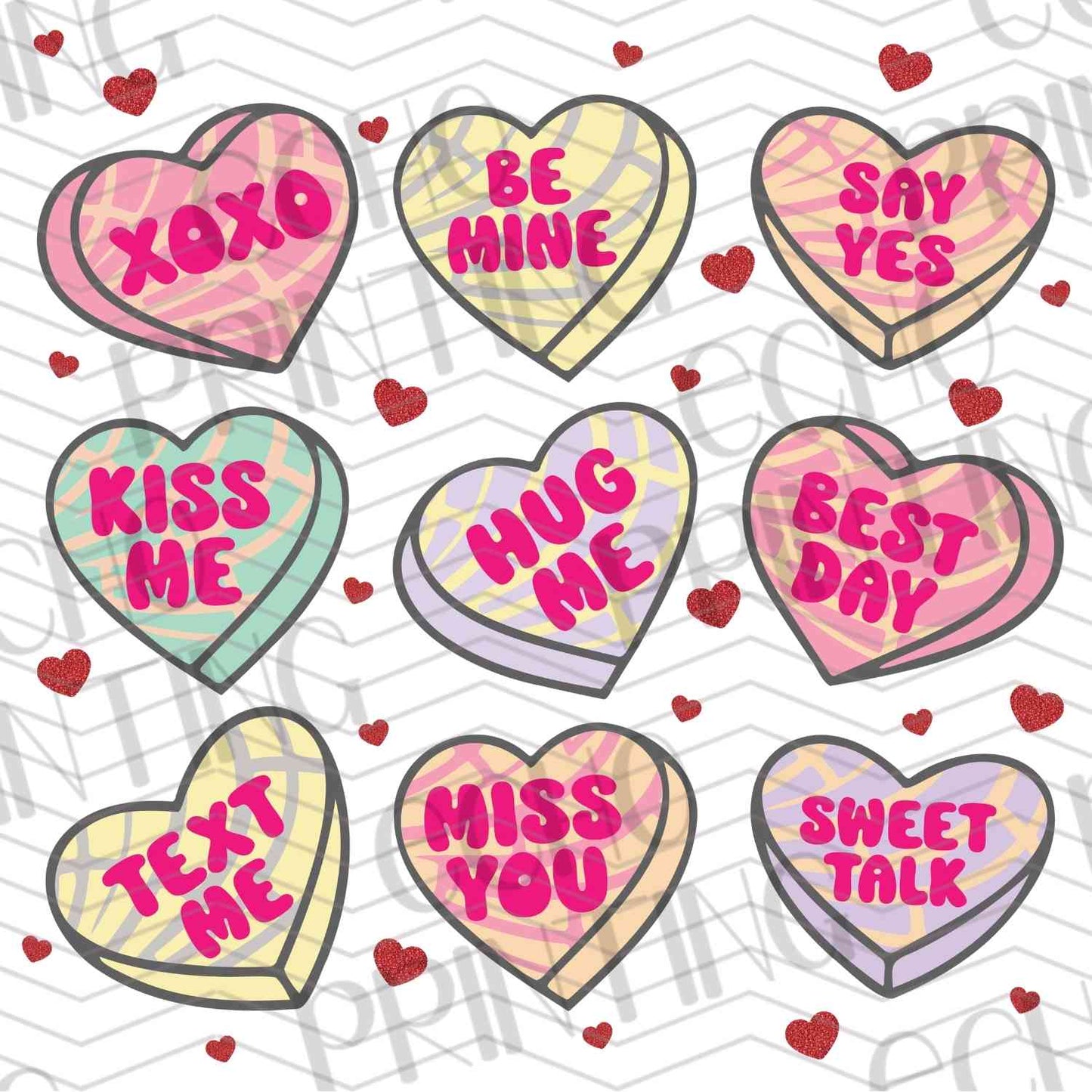 VLTG 557 - SWEET TALK HEARTS