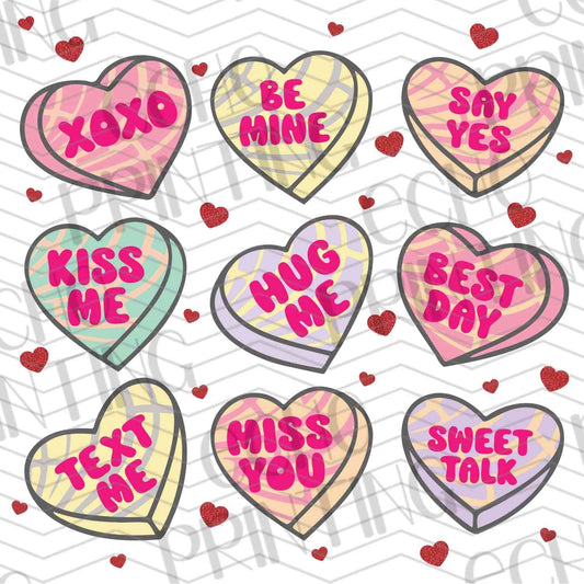 VLTG 557 - SWEET TALK HEARTS