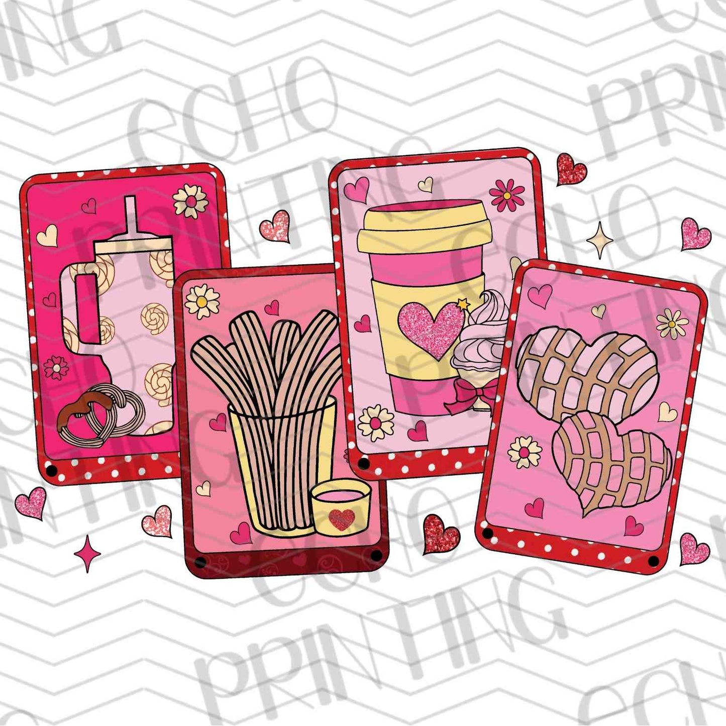 VLTG 559 - PINK SNACK TREATS