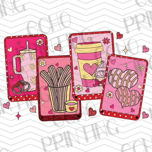 VLTG 559 - PINK SNACK TREATS