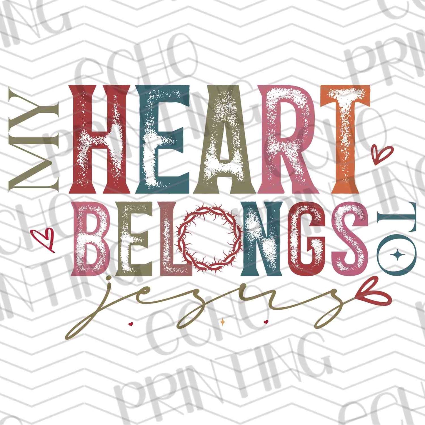VLTG 560 - MY HEART BELONGS TO YOU