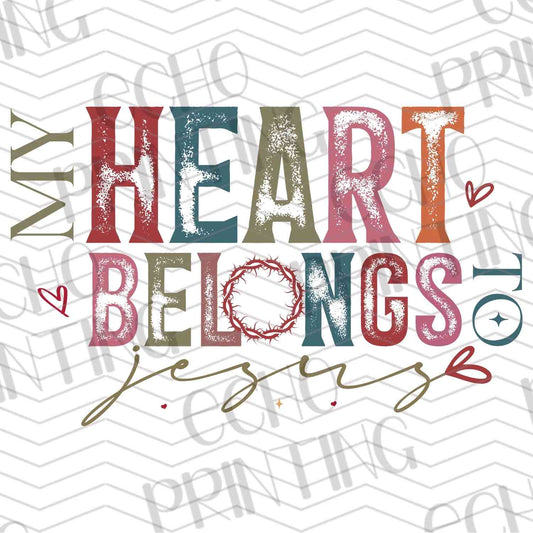 VLTG 560 - MY HEART BELONGS TO YOU